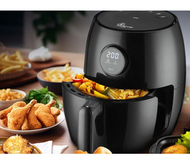 ExtraLink Air Fryer SJ-200 2L EU Frytkownica 1000W - 1585394 - zdjęcie 5